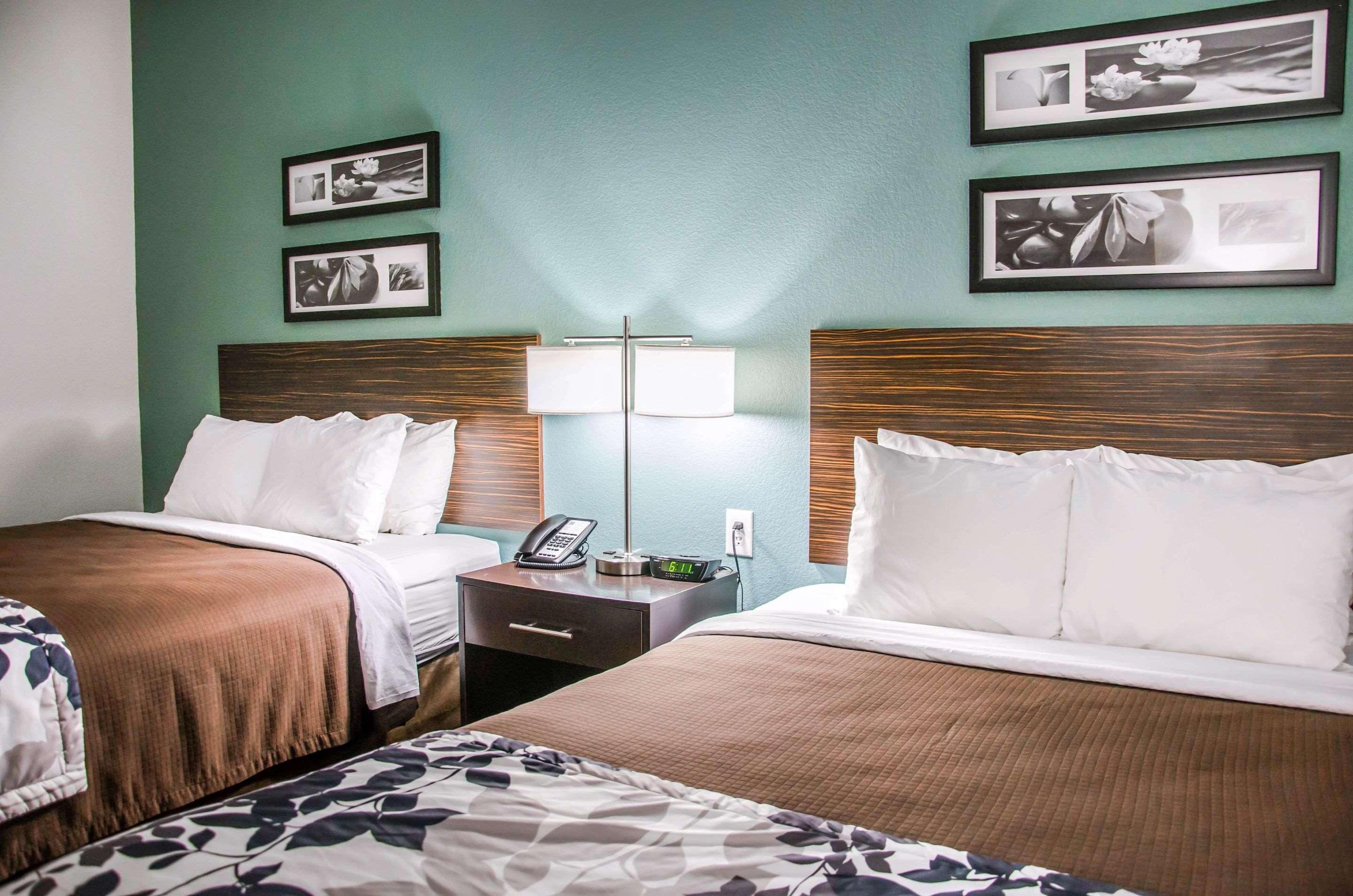 Sleep Inn & Suites Center Екстер'єр фото